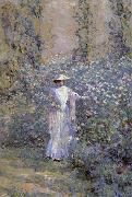 On the Terrace John Henry Twachtman